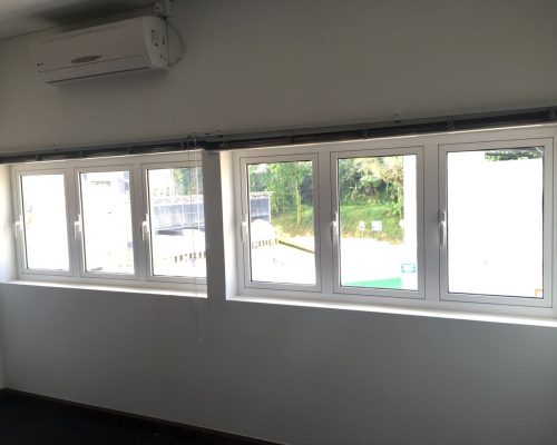 Aluminium window (heavy duty)
