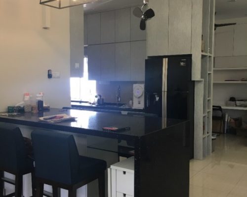 Foresta Condominium - Dry Kitchen