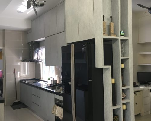Foresta Condominium- Kitchen cum Study Corner