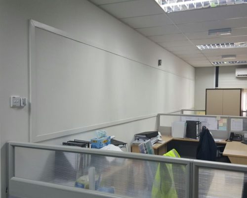 Notice Board on walls