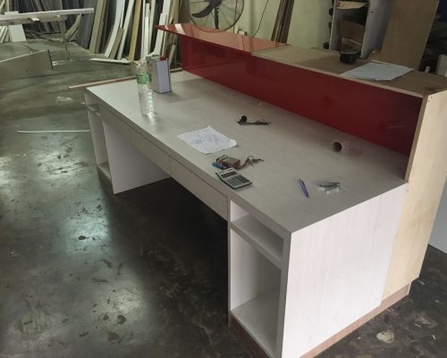 Reception Counter (v1)