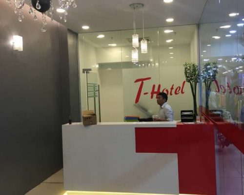 Reception Counter (v3)