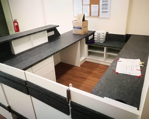 Reception counter (v1)