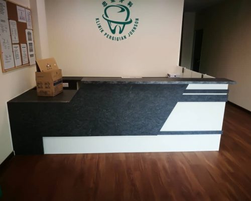 Reception counter (v2)