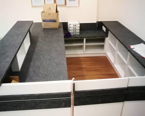 Reception counter (v3)